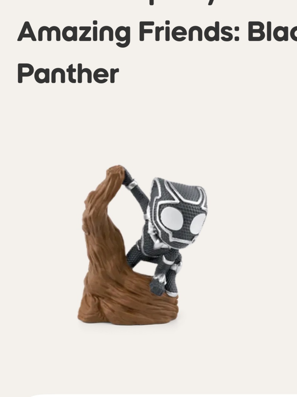 Black panther tonies